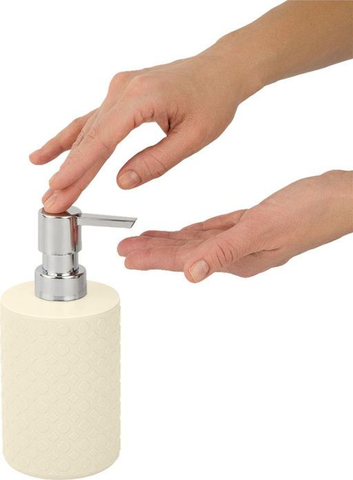 Дозатор для жидкого мыла Plast Team STOCKHOLM молочный туман PT502210048 - Пластик репаблик фото 3