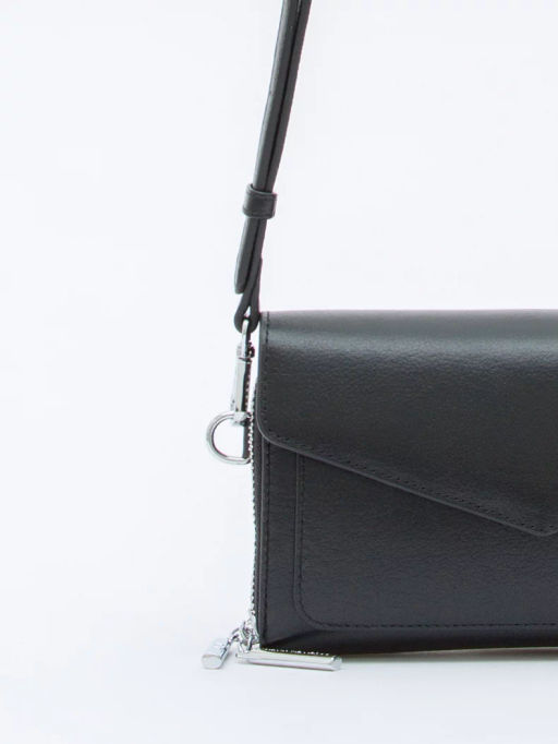 Сумка 1128CH black Polina&Eiterou