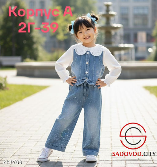 Костюм тройка для девочки