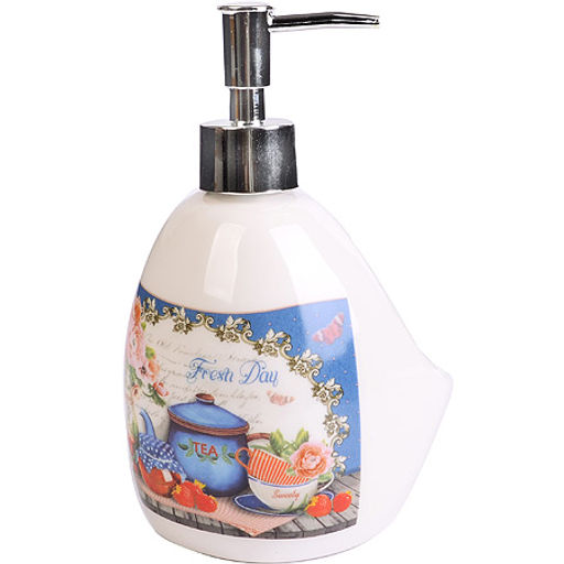 26401 Дозатор для мыла 450мл Натюрморт LR (х36) - Mayer&boch фото 2