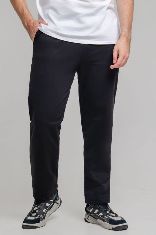 Арт. 6399 Брюки мужские 48-56 (5 шт) Цвет:черный - Идеал фото 5