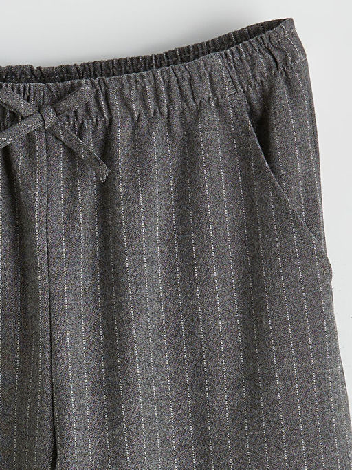 ?izgili K?z ?ocuk Pantolon