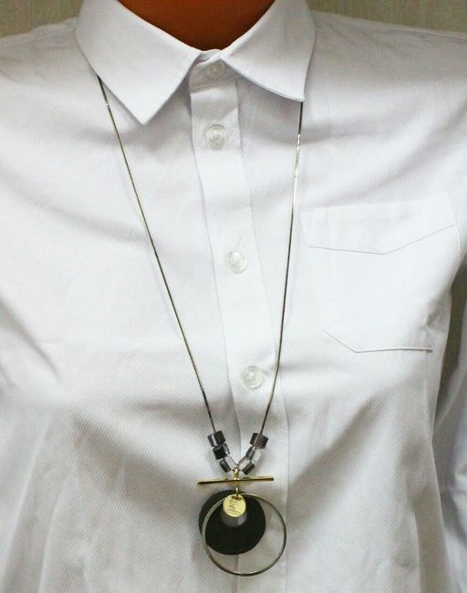 Подвеска на цепочке (75см)V633376507220 - Vel vett фото 2