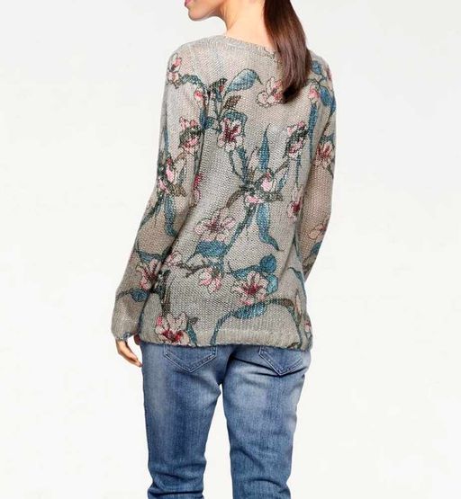 Пуловер, пестрый - Linea tesini фото 8