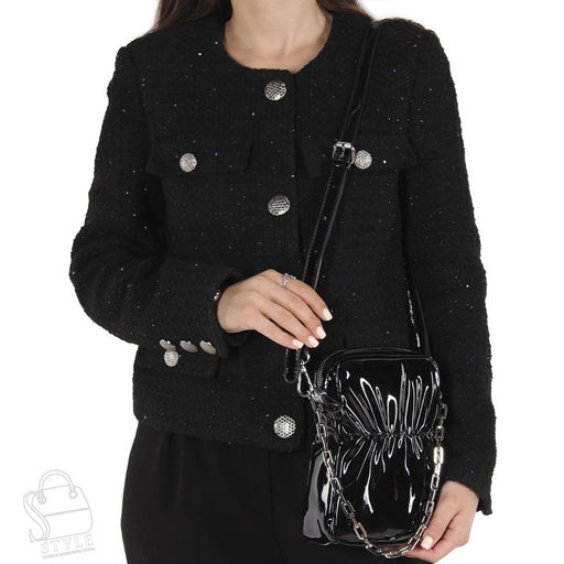 Сумка женская  29212 black Velina Fabbiano-Safenta в Новосибирске
