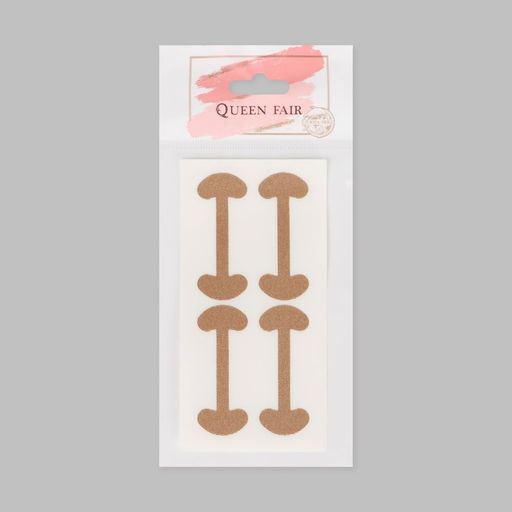 Набор наклеек для коррекции вросших ногтей, 8 шт, 5,2 2 см, цвет бежевый - Queen fair фото 8