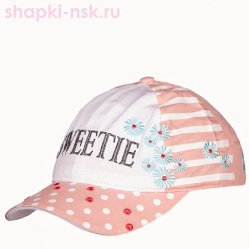 BK 100101 Б Бейсболка для девочки (50-52) - Maxval фото 5