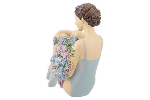 Статуэтка 12*7*12 см Балерина с цветами - Elan gallery фото 5