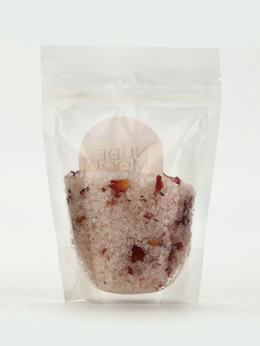 Подарочный набор NUDE MOOD, гель для душа 250 мл, аромат земляники и соль для ванны с лепестками розы 150 г, URAL LAB  фото 13