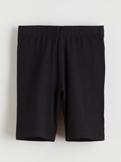 K?z ?ocuk Tayt Kesim K?sa Pijama Alt?