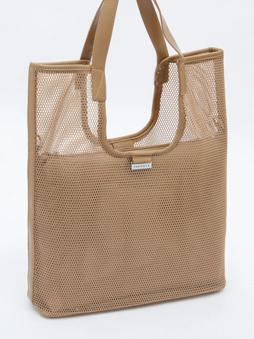 Сумка 58558 d.beige Velina Fabbiana-Safenta