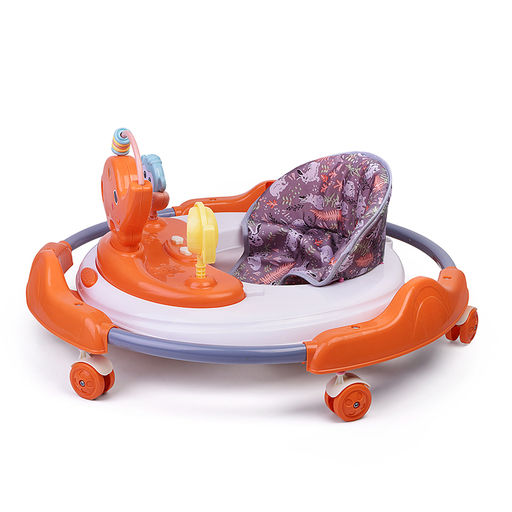 Ходунки "Веселый слоник" (цвет желтый)