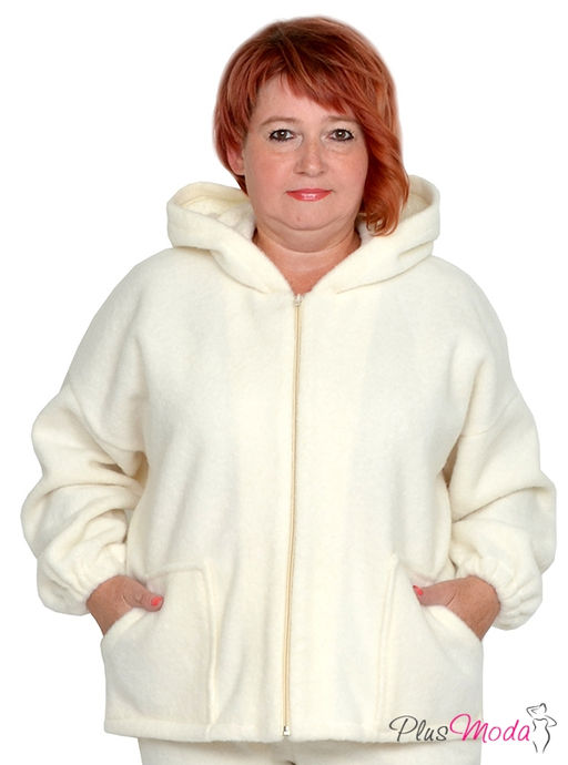 Жакет Модель №1319 размеры 44-84 - Plusmoda фото 2