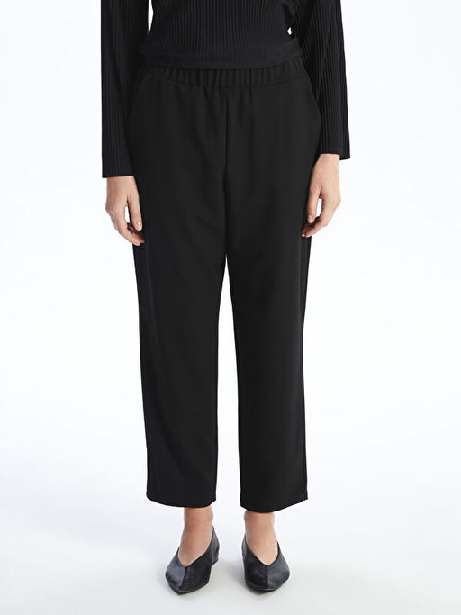 Beli Lastikli Kad?n Pantolon