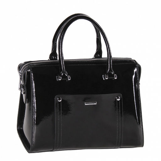 Сумка 9221-1 black Velina Fabbiana-Safenta