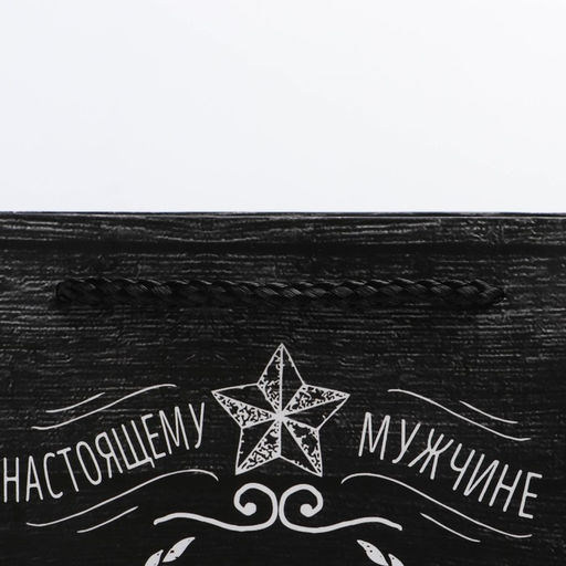 Цена за 2 шт. Пакет подарочный ламинированный, упаковка, С 23 февраля, ML 23?27?11.5 см