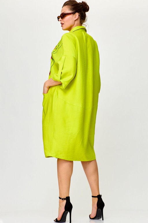 Платье SOVA 11216S-Р темно-синий - Mira fashion фото 77