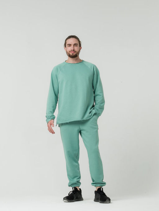 Костюм футер 3х нитка ОВЕРСАЙЗ - Knitka wear фото 3