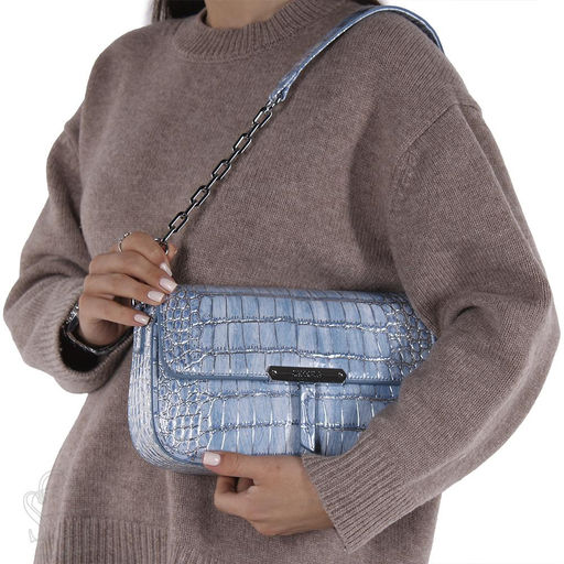 Сумка женская  270158 blue Velina Fabbiano-Safenta/50 в Новосибирске