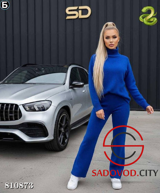 Женский костюм вязанный - Bruno фото 6