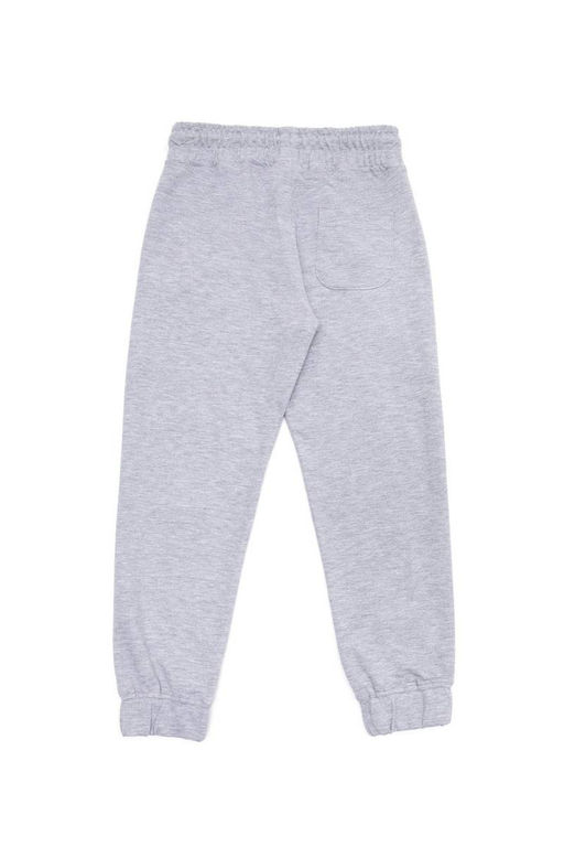 Серые меланжевые спортивные штаны для мальчика - U.s. polo assn фото 9