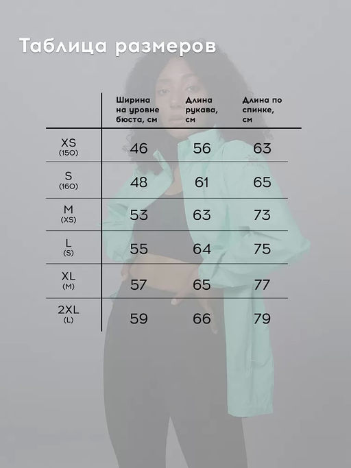Ветровка KELME Raincoat Mint