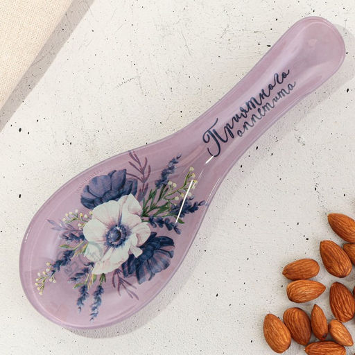 Подарочный набор Прованс: подставка под ложку, лопатка - Дорого внимание фото 5