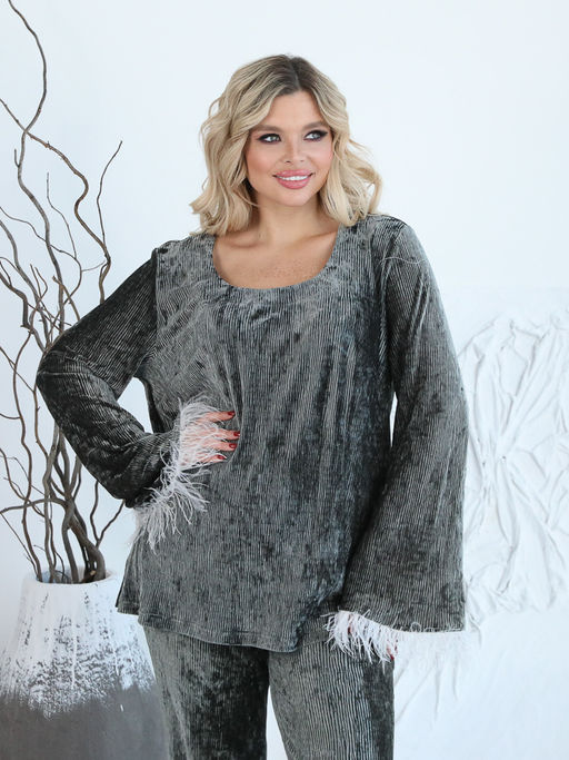 Костюм К5-5401/1 - Wisell фото 12