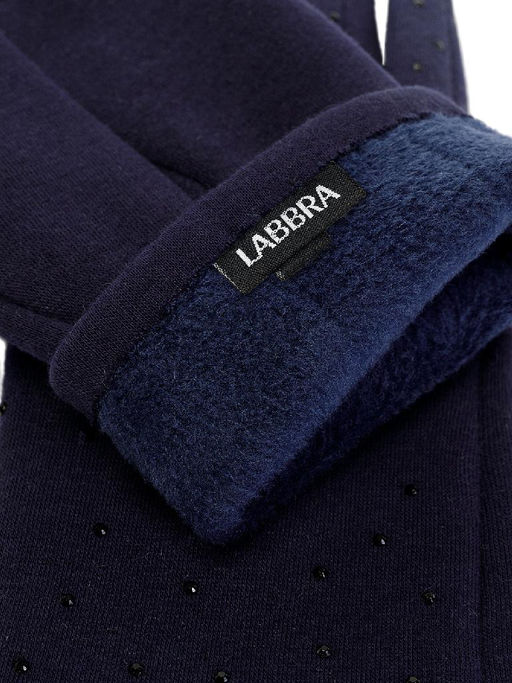Перчатки жен Labbra LB-PH-98 navy  фото 4