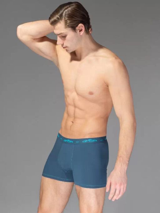 АКЦИЯ! 2833 Боксеры OMSA с открытой резинкой  фото 4