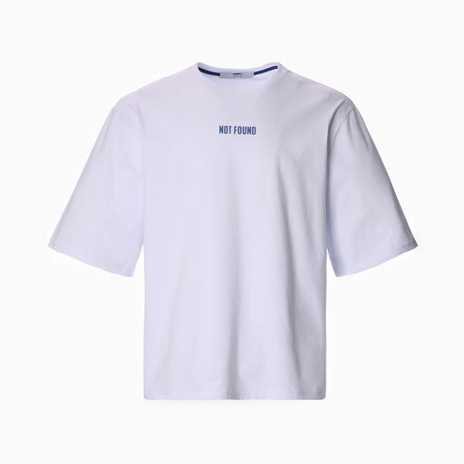 Футболка мужская MIST Not found, размер 52, белый