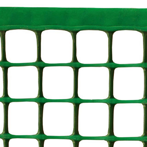 Решетка садовая ФК-35 (яч.35х35мм) рулон 0,5х10м (хаки) пластиковая - Palisad фото 2