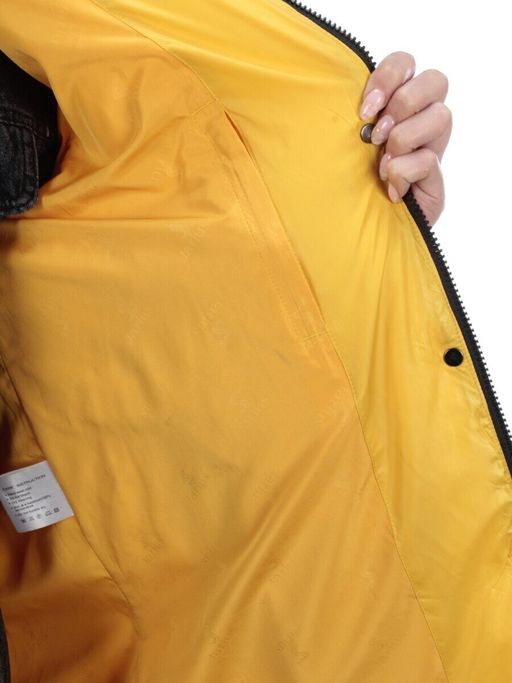8328 YELLOW Куртка зимняя женская (200 гр. холлофайбера) - Fashion фото 12