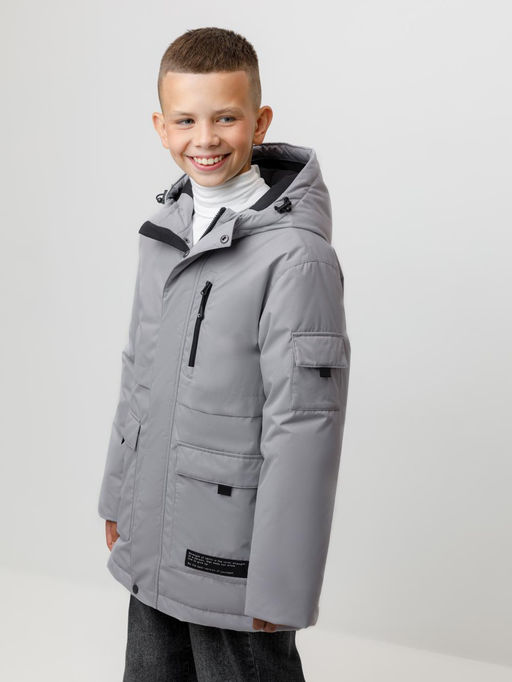 ВК 36105/2 ГР (128-158) куртка для мал - Crockid фото 4