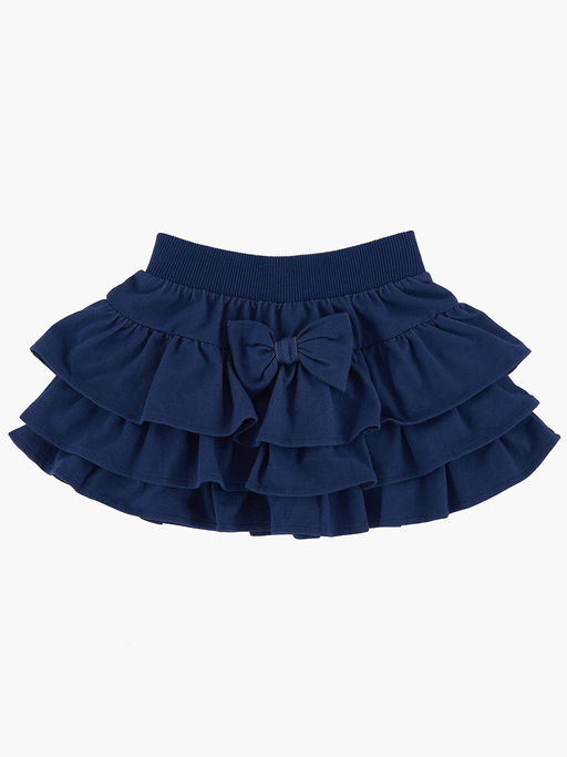 Юбка для девочки UD 1265 синий - Mini maxi фото 4