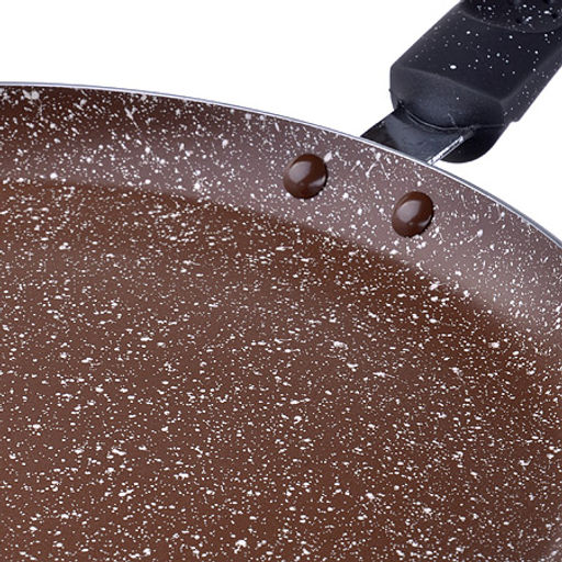 25686 Блинница 22см мрам/кр АП индукц/дно MB (х12) - Mayer&boch фото 3