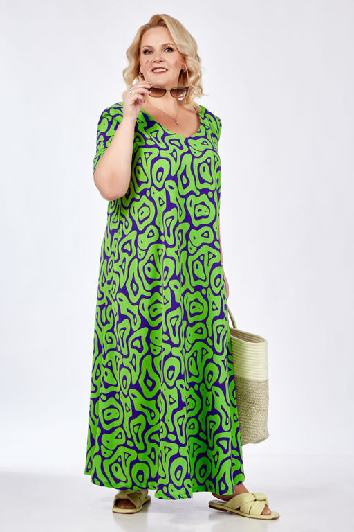 Платье Belinga 1222 черный - Mira fashion фото 493