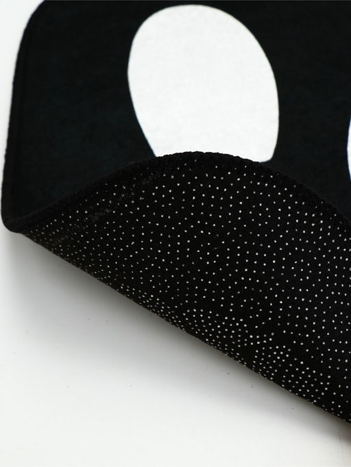 Коврик придверный «Следы», 40×60 см