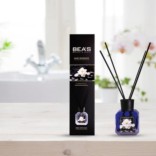 Ароматический диффузор Beas Gardenia - Гардения 120 ml  фото 2