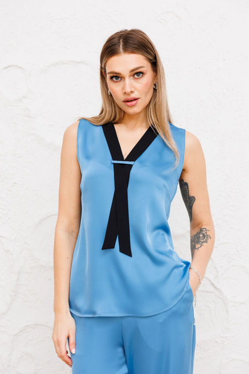 Костюм AmberA 2063 голубой  фото 8