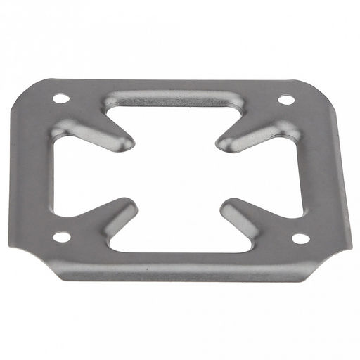 Подставка металлическая на газовую плиту 9х9х0,5см, квадратная - Домашняя мода фото 2