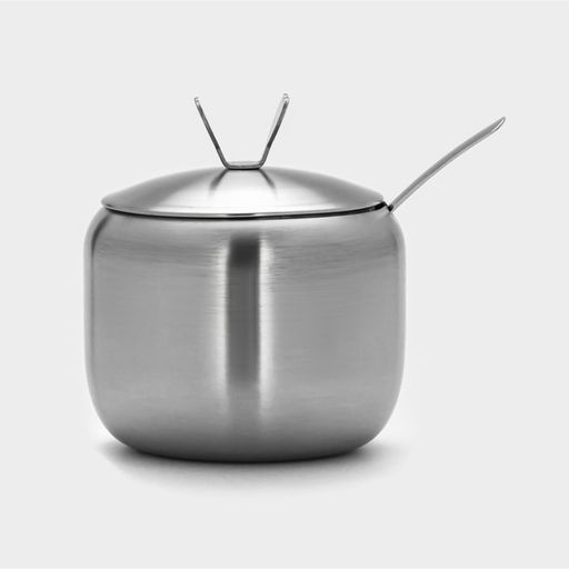 Сахарница «Нежа», 300 мл, 11×8.5 см, нержавеющая сталь