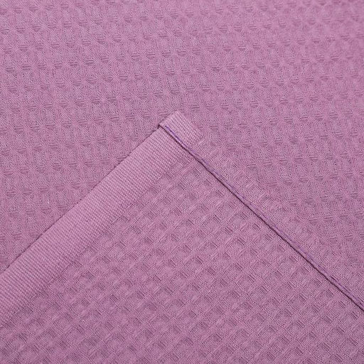 Простыня вафельная для бани Экономь и Я 150х180 см, цвет лаванда, 200 гр/м2, 100% хлопок  фото 4