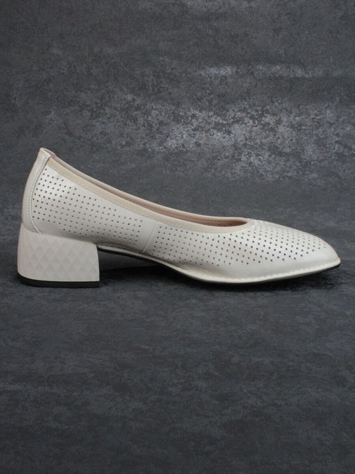 EX2347J97-20B100L MILK Туфли женские (натуральная кожа) - No name фото 8