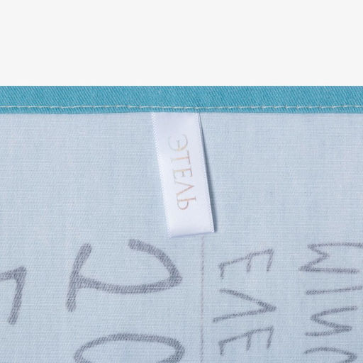 Полотенце Этель Се ля ви 40х73 см, 100% хлопок, саржа 190 г/м2  фото 5