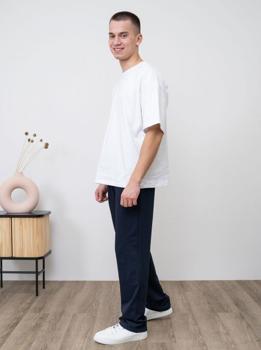 Брюки муж.арт.324/3-1,синие - Binita фото 2