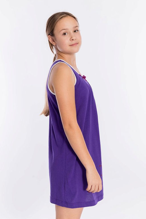 Сорочка М22031Па Сирень - Елена фото 2