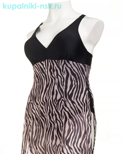 25208-1 Купальник сплошной (48-54) - Teres фото 3