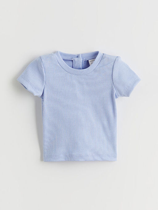 Bisiklet Yaka K?z Bebek Ti??rt ve Tayt 2li