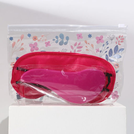 Набор Flower Lover, косметичка, маска для сна и расчёска - Simaland фото 10